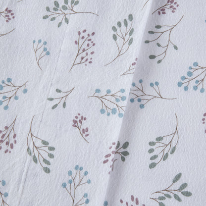 Cozy Cotton Flannel 100% Cotton Flannel Printed Sheet Set