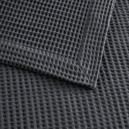 Waffle Weave Cotton Blanket