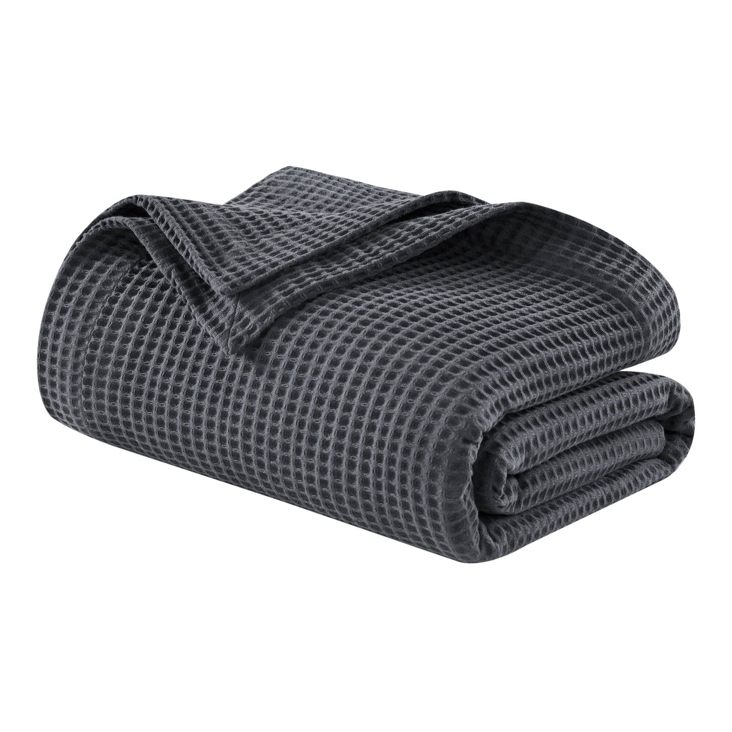 Waffle Weave Cotton Blanket
