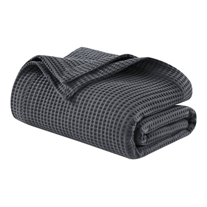 Waffle Weave Cotton Blanket