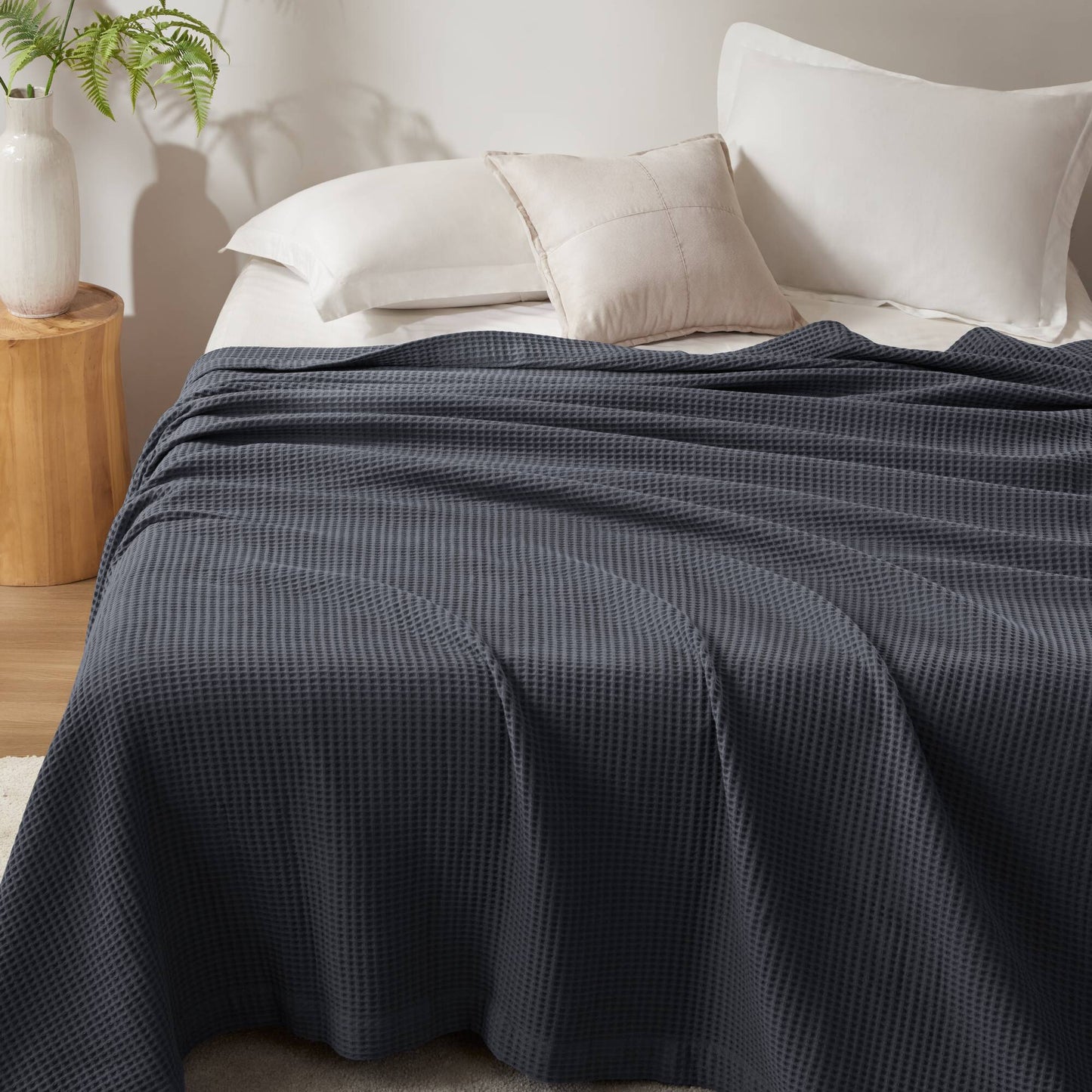 Waffle Weave Cotton Blanket