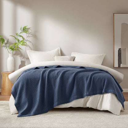 Waffle Weave Cotton Blanket