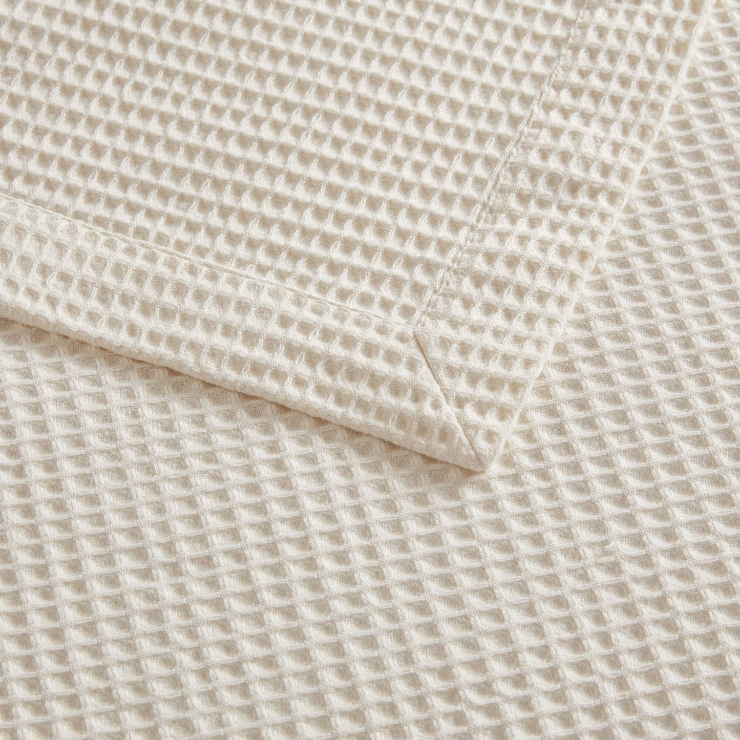 Waffle Weave Cotton Blanket
