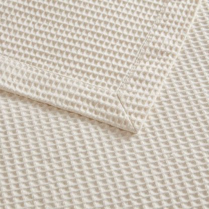 Waffle Weave Cotton Blanket