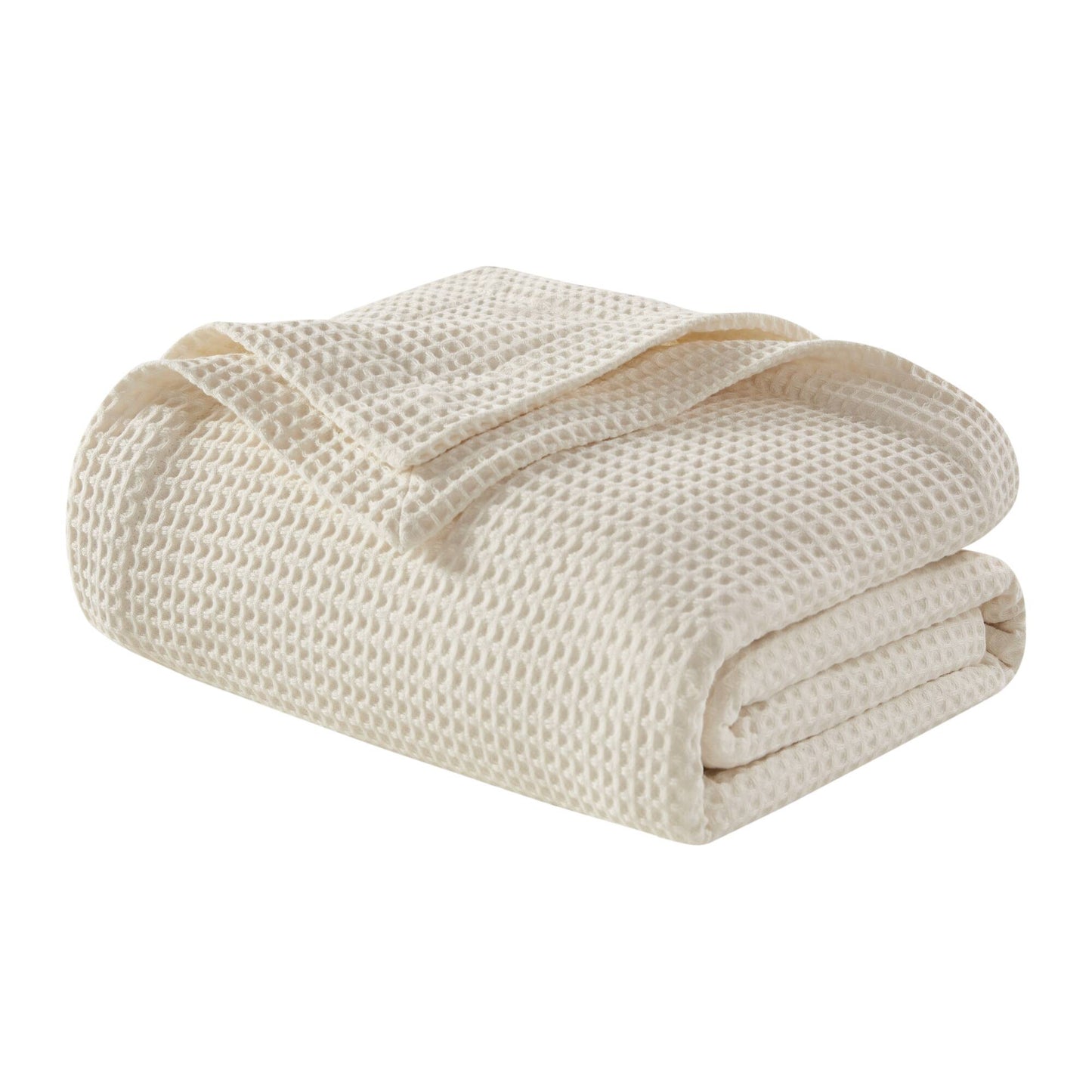 Waffle Weave Cotton Blanket