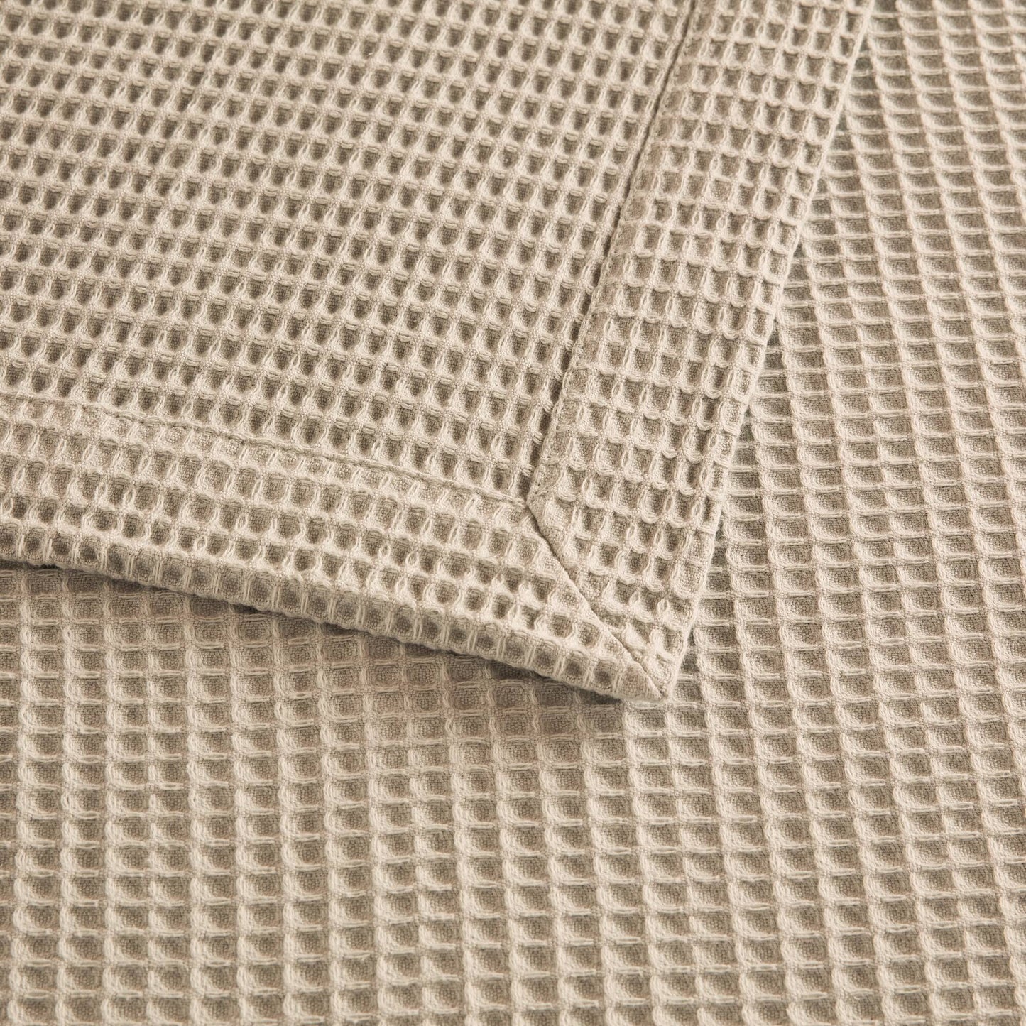 Waffle Weave Cotton Blanket