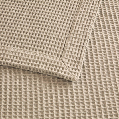 Waffle Weave Cotton Blanket