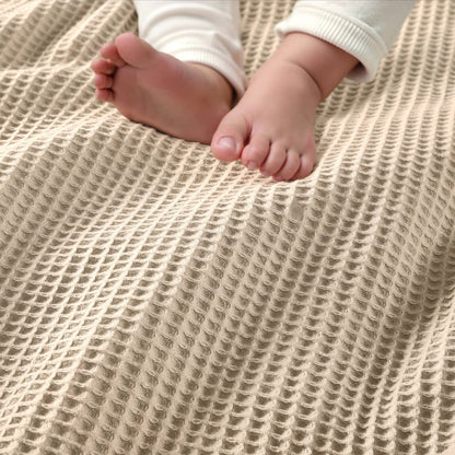Waffle Weave Cotton Blanket
