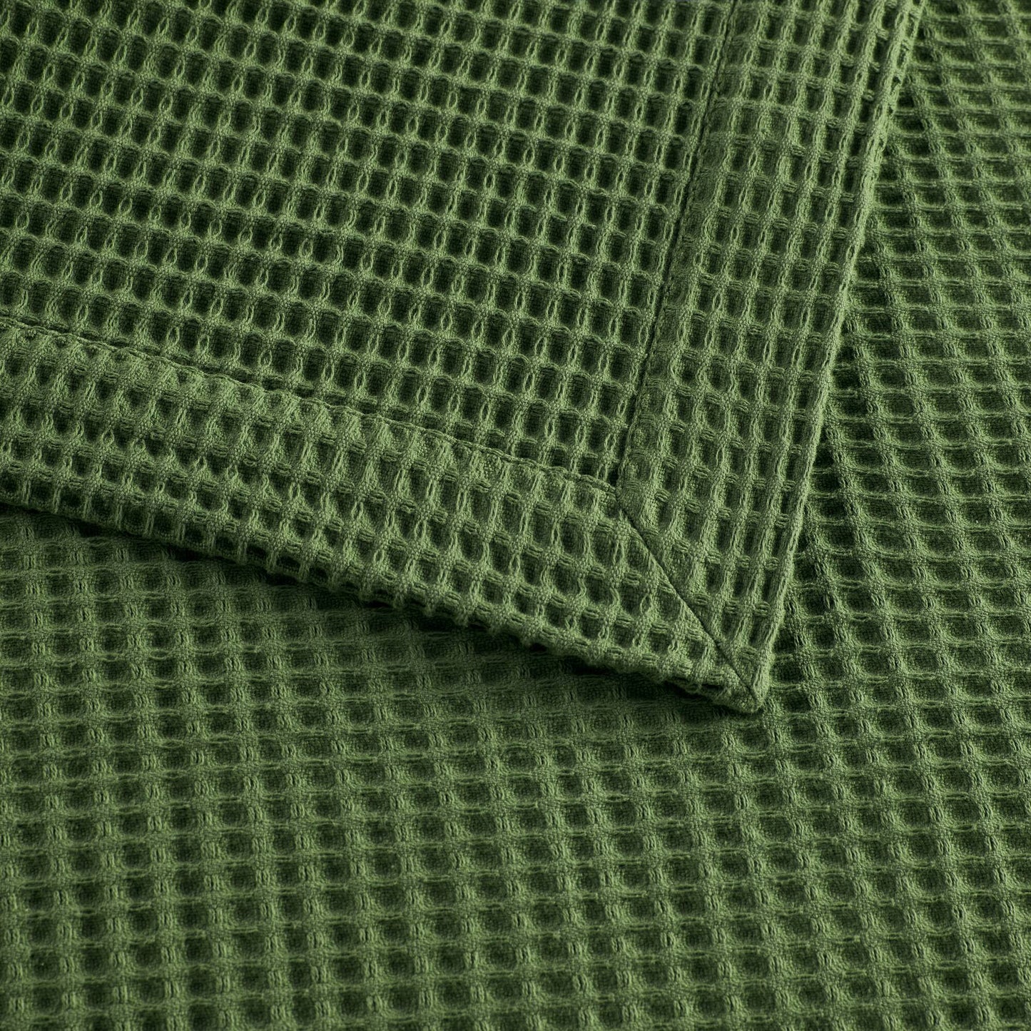 Waffle Weave Cotton Blanket