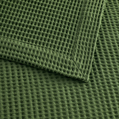 Waffle Weave Cotton Blanket