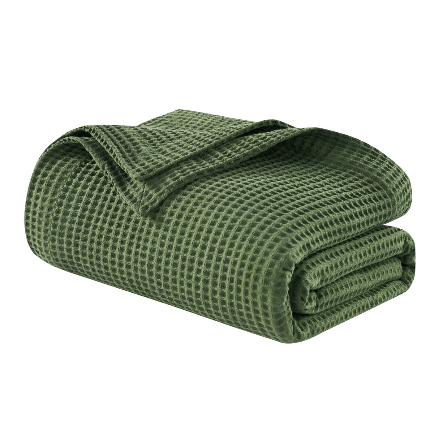 Waffle Weave Cotton Blanket
