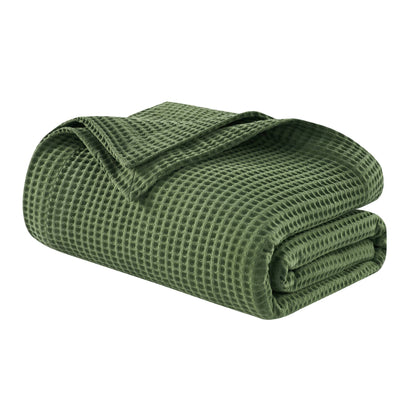Waffle Weave Cotton Blanket