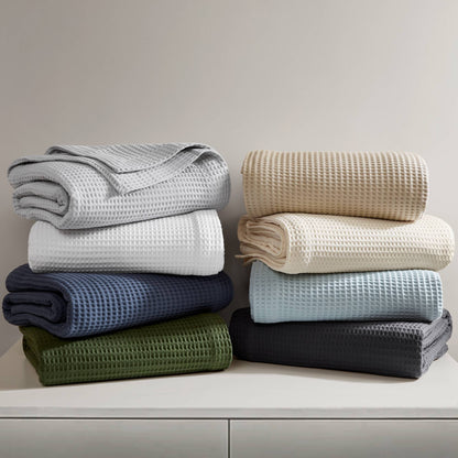 Waffle Weave Cotton Blanket