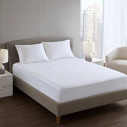 Hotel Collection Microfiber Essential Antimicrobial Mattress Pad