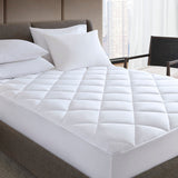 Hotel Collection Microfiber Luxury Antimicrobial Mattress Pad