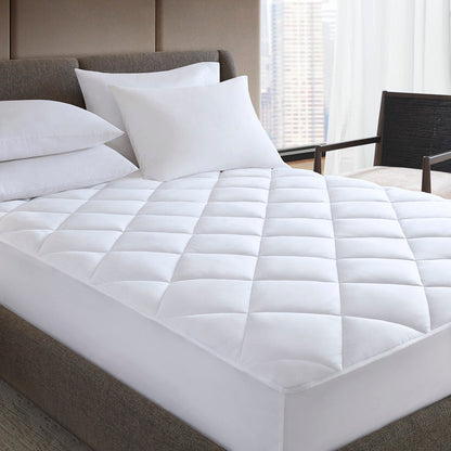 Hotel Collection Microfiber Luxury Antimicrobial Mattress Pad