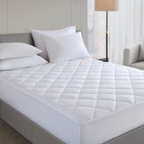 Hotel Collection Microfiber Premium Antimicrobial Mattress Pad