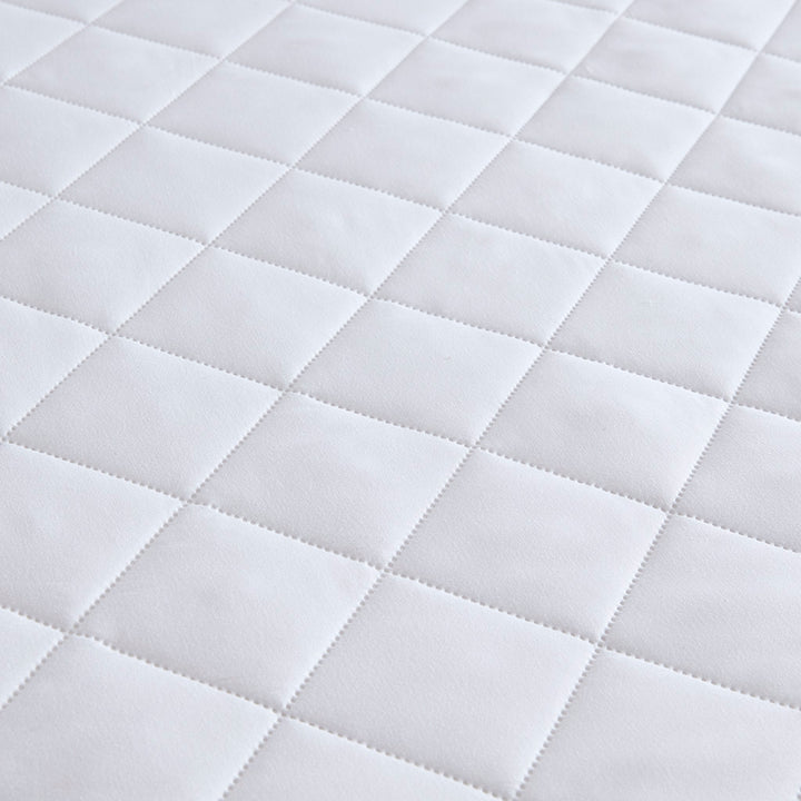 Hotel Collection Microfiber Essential Antimicrobial Mattress Pad
