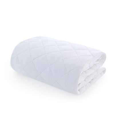 Hotel Collection Microfiber Essential Antimicrobial Mattress Pad