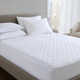 Hotel Collection Microfiber Essential Antimicrobial Mattress Pad