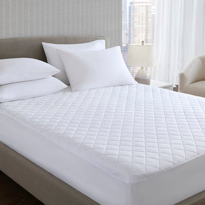 Hotel Collection Microfiber Essential Antimicrobial Mattress Pad