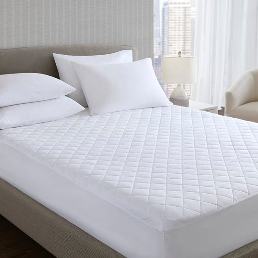 Hotel Collection Microfiber Essential Antimicrobial Mattress Pad
