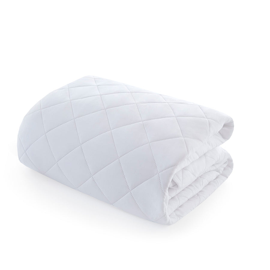 Hotel Collection Microfiber Essential Waterproof Antimicrobial Mattress Pad