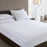 Hotel Collection Microfiber Essential Waterproof Antimicrobial Mattress Pad