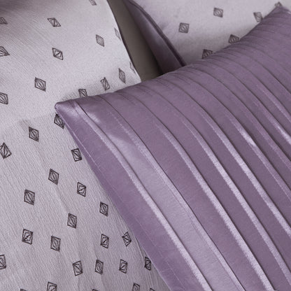 Biloxi 7 Piece Jaquard Comforter Set