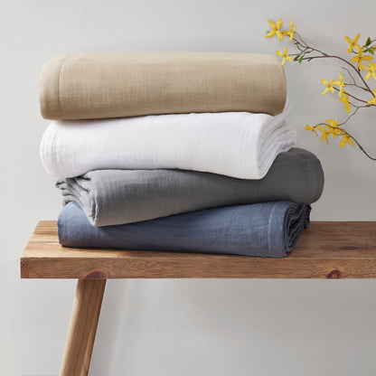 🎁 Gauze 100% Cotton Lightweight Blanket (100% off)