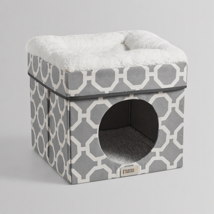 Taylor Cat Ottoman