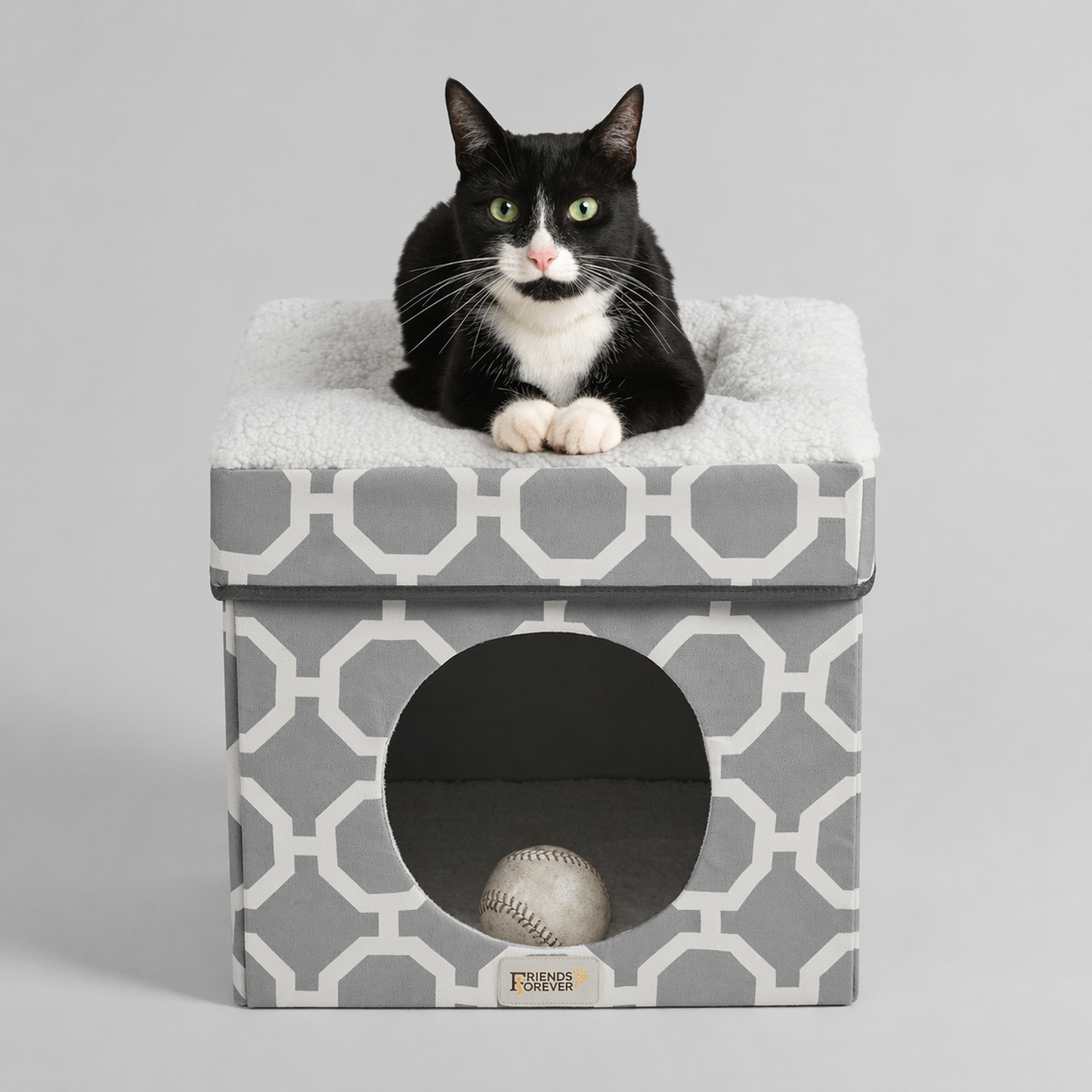 Taylor Cat Ottoman