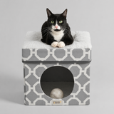 Taylor Cat Ottoman
