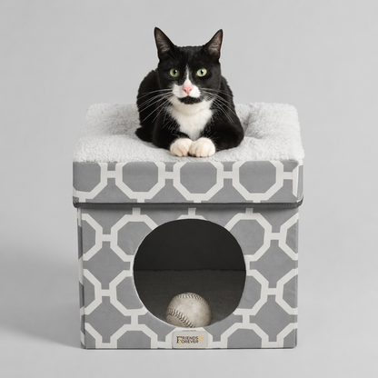 Taylor Cat Ottoman