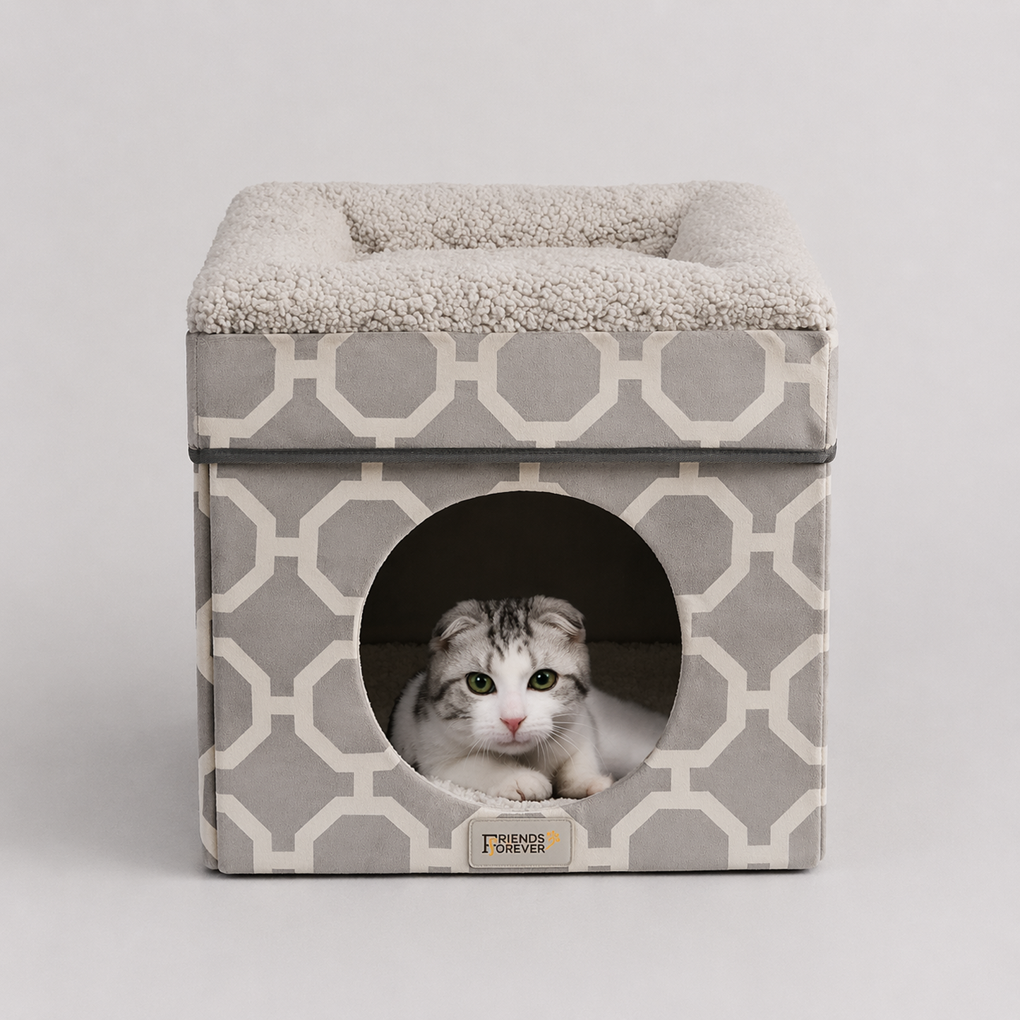 Taylor Cat Ottoman