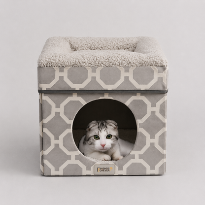 Taylor Cat Ottoman
