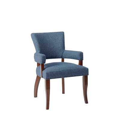 Dawson Upholstered Dining Chair with Padded Arm