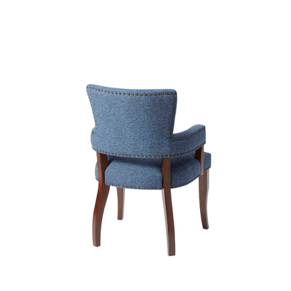 Dawson Upholstered Dining Chair with Padded Arm