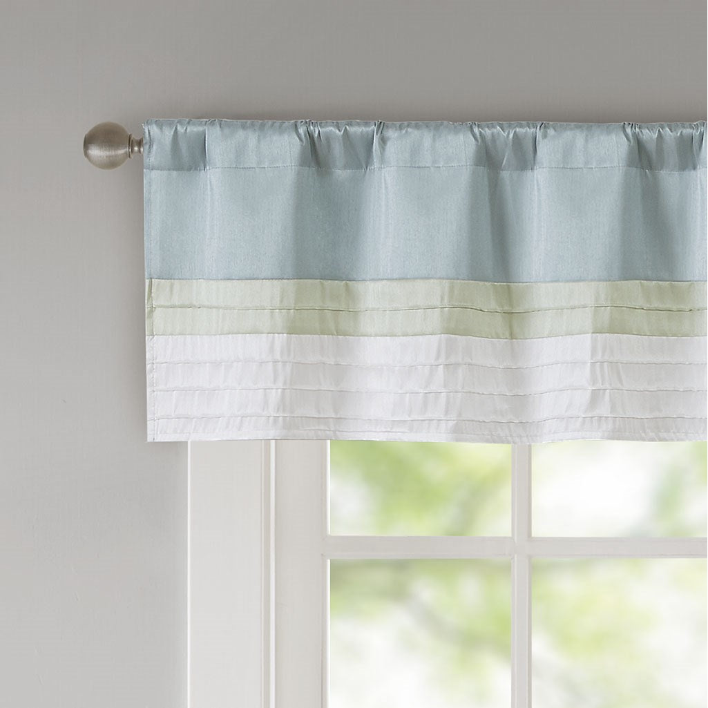 Amherst Polyoni Pintuck Valance