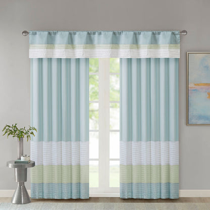 Amherst Polyoni Pintuck Valance