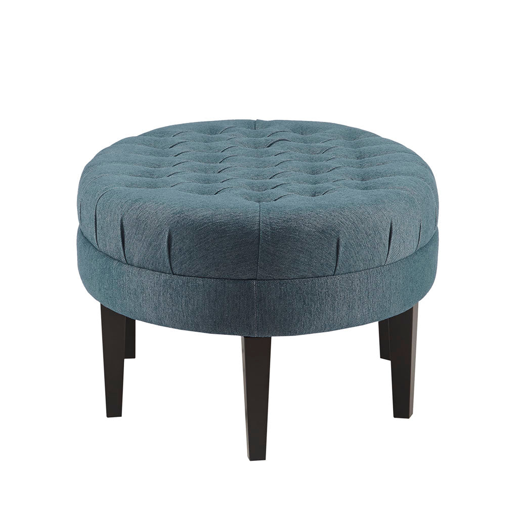 Martin Surfboard Tufted Ottoman