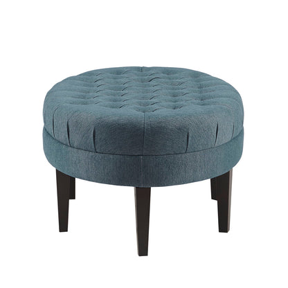 Martin Surfboard Tufted Ottoman