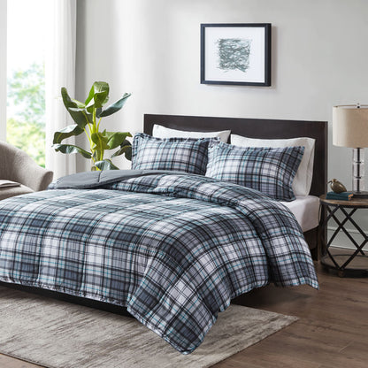 Parkston 3M Scotchgard Down Alternative All Season Comforter Set