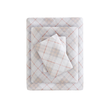 Cozy Cotton Flannel Printed Sheet Set