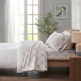 Cozy Cotton Flannel Printed Sheet Set
