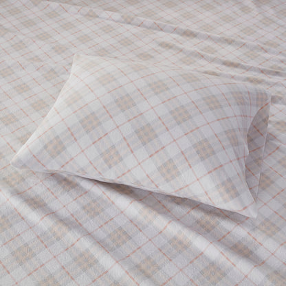 Cozy Cotton Flannel Printed Sheet Set