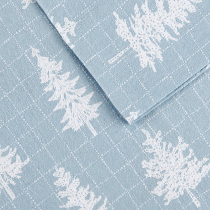 Cozy Cotton Flannel 100% Cotton Flannel Printed Sheet Set