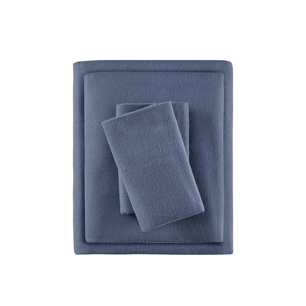 Cozy Cotton Flannel 100% Cotton Flannel Printed Sheet Set