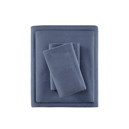 Cozy Cotton Flannel 100% Cotton Flannel Printed Sheet Set