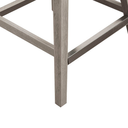 Emmett 360-degree swivel counter stool with nailheads